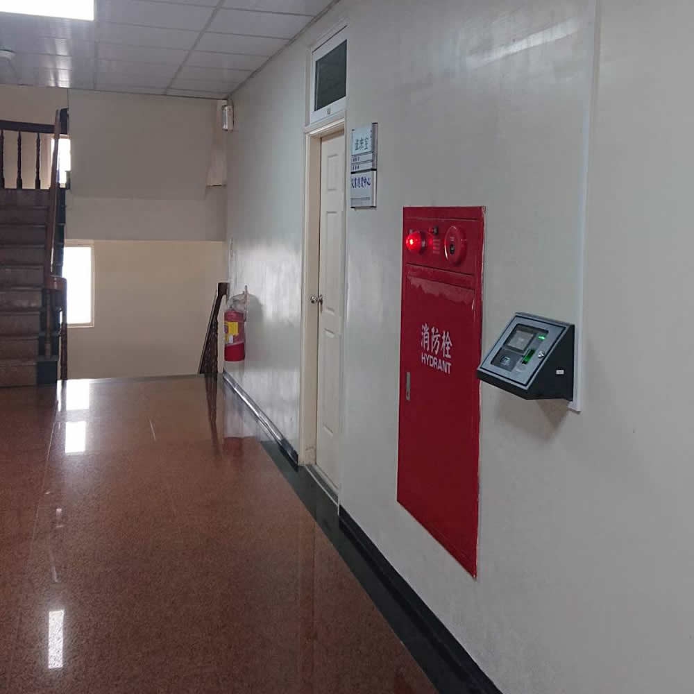 客戶用於考勤打卡